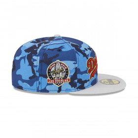 Gorra 59Fifty Los Angeles Dodgers Urban Blue Camo Blue MLB