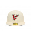 Gorra 59FIFTY Arizona Diamondbacks MLB Upside Down White
