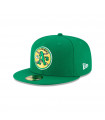 Gorra Oakland Athletics MLB 59Fifthy Cooperstown Green