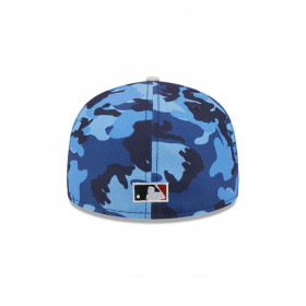 Gorra 59Fifty Los Angeles Dodgers Urban Blue Camo Blue MLB