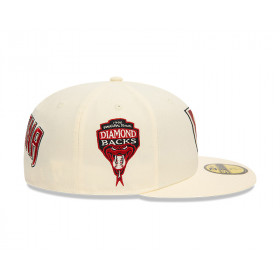 Gorra 59FIFTY Arizona Diamondbacks MLB Upside Down White