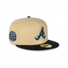 Gorra 59Fifty MLB Atlanta Braves MLB Pack Illusion Gold