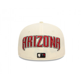 Gorra 59FIFTY Arizona Diamondbacks MLB Upside Down White