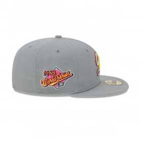 Gorra Los Angeles Dodgers MLB 59Fifty Grey