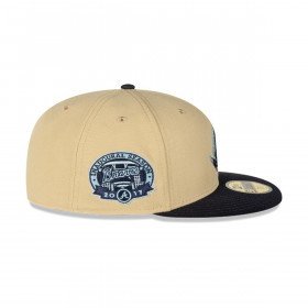 Gorra 59Fifty MLB Atlanta Braves MLB Pack Illusion Gold