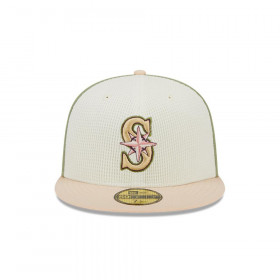 Gorra 59Fifty Seattle Mariners Thermal Front Green MLB