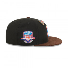 Gorra Los Angeles Dodgers MLB 59Fifthy Black