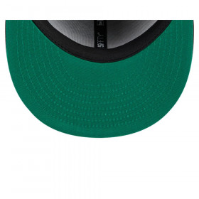 Gorra 59Fifty Oakland Athletics Metallic Green Black MLB