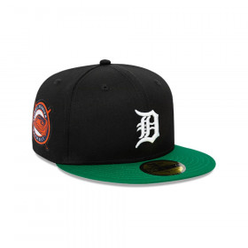 Gorra 59Fifty Detroit Tigers MLB Color Block Pack Black