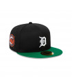 Gorra 59Fifty Detroit Tigers MLB Color Block Pack Black