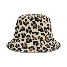 Gorra Adventure Bucket New Era Branded Leopard Light Beige