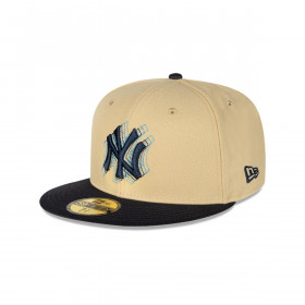 Gorra 59Fifty MLB New York Yankees MLB Pack Illusion Gold