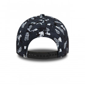 Gorra 9Forty Los Angeles Lakers Seasonal Print Black