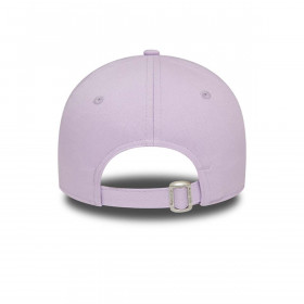 Gorra 9Forty Los Angeles Dodgers Metallic Logo Violet