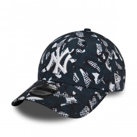 Gorra 9Forty New York Yankees Seasonal Print Blue MLB