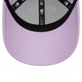 Gorra 9Forty Los Angeles Dodgers Metallic Logo Violet