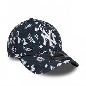 Gorra 9Forty New York Yankees Seasonal Print Blue MLB