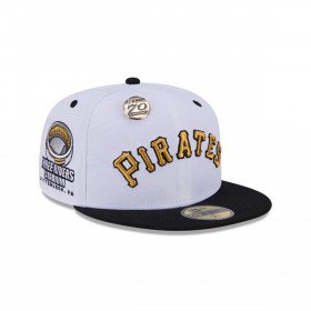 Gorra 59Fifty Pittsburgh Pirates 59Fifty Day White