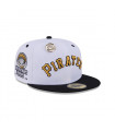 Gorra 59Fifty Pittsburgh Pirates 59Fifty Day White