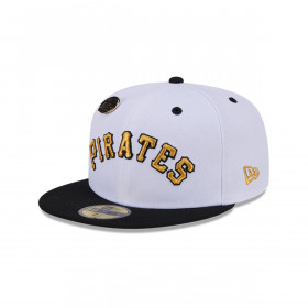 Gorra 59Fifty Pittsburgh Pirates 59Fifty Day White