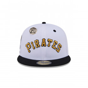 Gorra 59Fifty Pittsburgh Pirates 59Fifty Day White