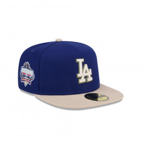 Gorra 59Fifty Los Angeles Dodgers Canvas Black MLB
