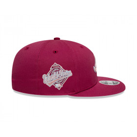 Gorra 9Fifty MLB Atlanta Braves World Series Dark Red