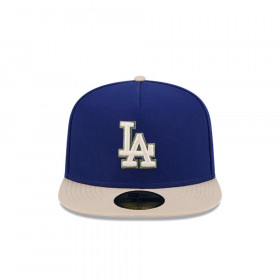 Gorra 59Fifty Los Angeles Dodgers Canvas Black MLB