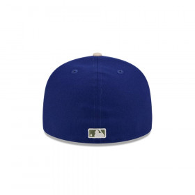 Gorra 59Fifty Los Angeles Dodgers Canvas Black MLB