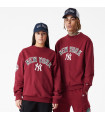 Polera New York Yankees MLB  Dark Red