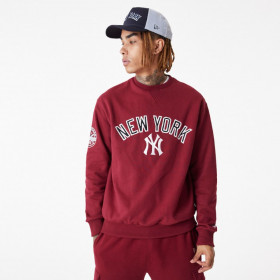 Polera New York Yankees MLB  Dark Red