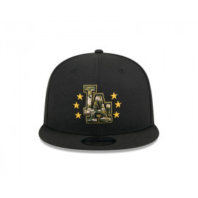 Gorra 9fifty Los Angeles Dodgers MLB Armed Forces Black