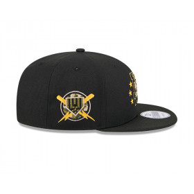 Gorra 9fifty Los Angeles Dodgers MLB Armed Forces Black