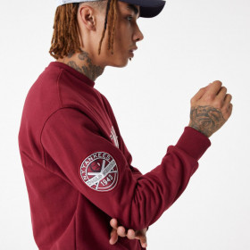 Polera New York Yankees MLB  Dark Red