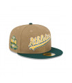 Gorra 59Fifty MLB Oakland Athletics Canvas Crown Beige
