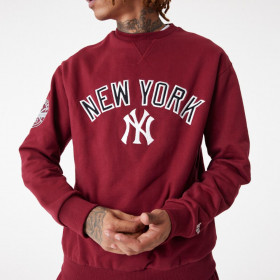Polera New York Yankees MLB  Dark Red