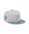 Gorra 59Fifty New York Yankees MLB Color Brush Beige