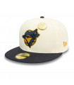 Gorra 5950 Toronto Blue Jays Contrast Pin Blanco MLB