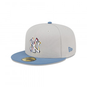Gorra 59Fifty New York Yankees MLB Color Brush Beige