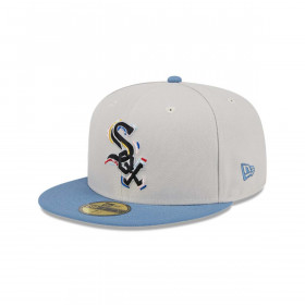 Gorra 59Fifty Chicago White Sox Color Brush Beige MLB