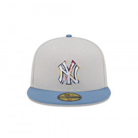 Gorra 59Fifty New York Yankees MLB Color Brush Beige