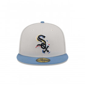 Gorra 59Fifty Chicago White Sox Color Brush Beige MLB