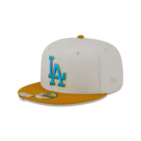 Gorra Los Angeles Dodgers MLB 59Fifty Light Beige