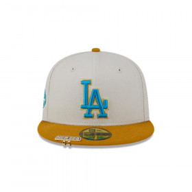 Gorra Los Angeles Dodgers MLB 59Fifty Light Beige
