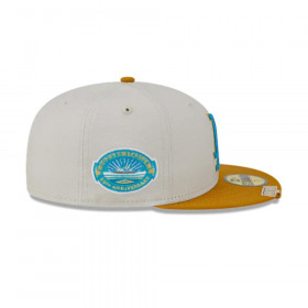 Gorra Los Angeles Dodgers MLB 59Fifty Light Beige