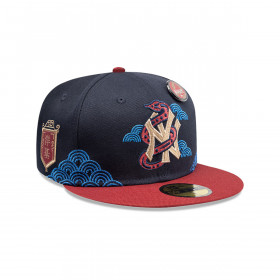 Gorra 59Fifty New York Yankees Año Nuevo Chino Navy