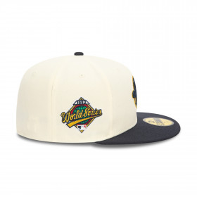 Gorra 5950 Toronto Blue Jays Contrast Pin Blanco MLB