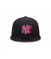 Gorra 9Fifty MLB New York Yankees MLB Flower Icon Black