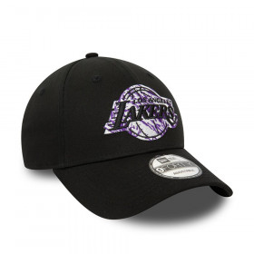 Gorra 9Forty Los Angeles Lakers NBA Infill Black