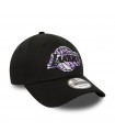 Gorra 9Forty Los Angeles Lakers NBA Infill Black